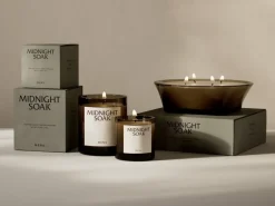 Audo Copenhagen Olfacte scented candle, 80 g, Midnight Soak