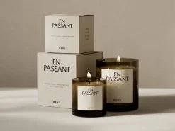 Audo Copenhagen Olfacte scented candle, 235 g, En Passant