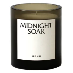 Audo Copenhagen Olfacte scented candle, 235 g, Midnight Soak