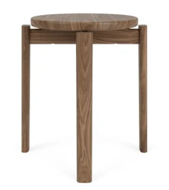 Audo Copenhagen Passaga stool, walnut