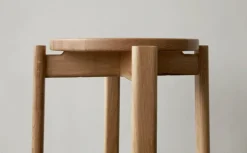 Audo Copenhagen Passage bar stool, 75 cm, oak