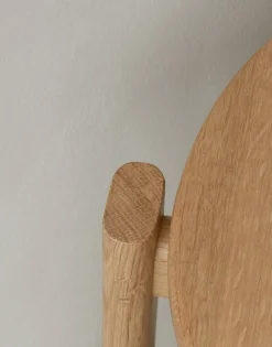 Audo Copenhagen Passage bar stool, 75 cm, oak