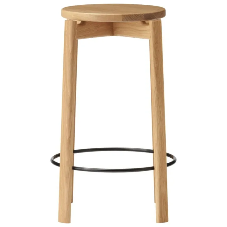 Audo Copenhagen Passage counter stool, 65 cm, oak