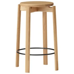 Audo Copenhagen Passage counter stool, 65 cm, oak