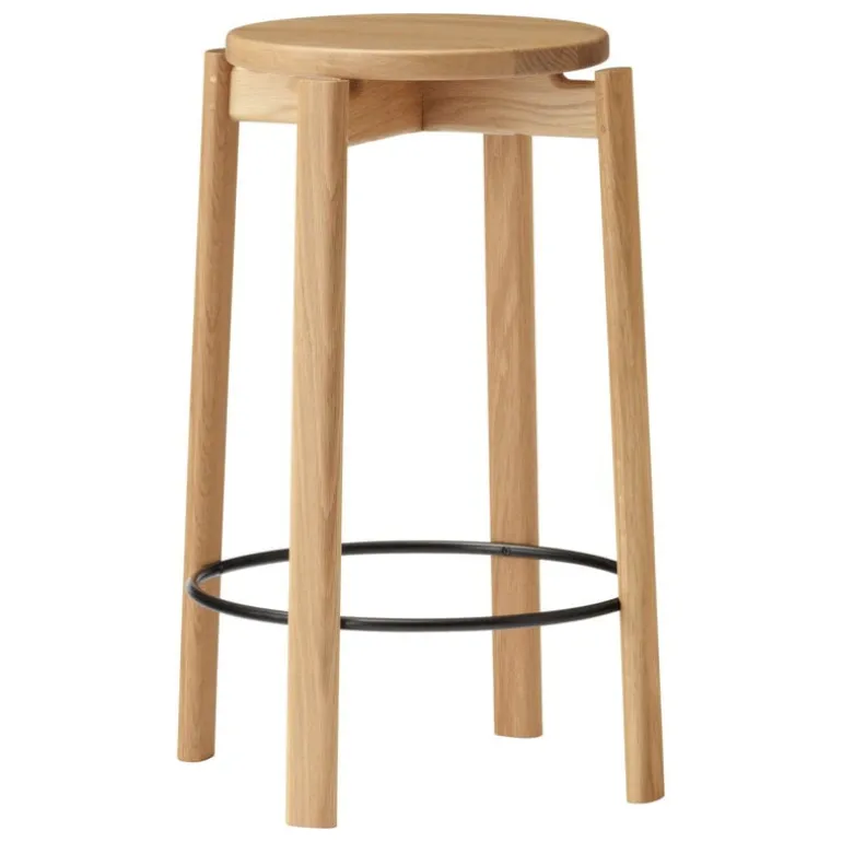 Audo Copenhagen Passage counter stool, 65 cm, oak