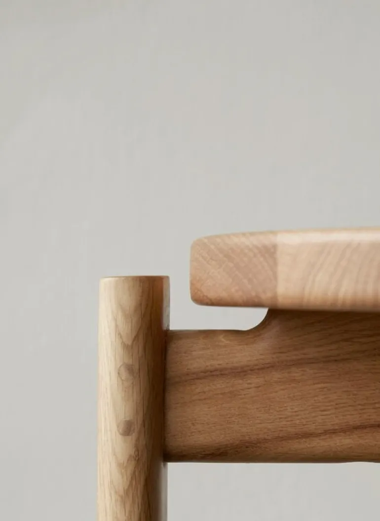 Audo Copenhagen Passage counter stool, 65 cm, oak