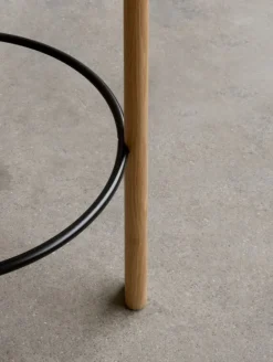 Audo Copenhagen Passage counter stool, 65 cm, oak