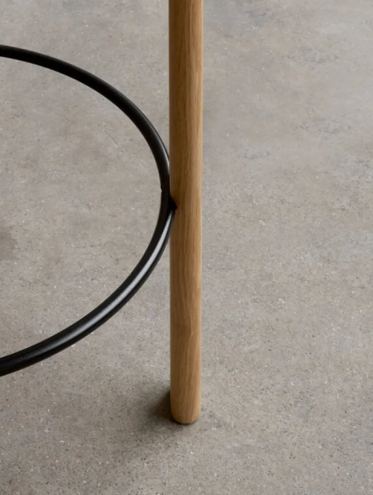 Audo Copenhagen Passage counter stool, 65 cm, oak