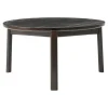 Audo Copenhagen Passage lounge table, 70 cm, dark oak
