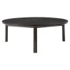 Audo Copenhagen Passage lounge table, 90 cm, dark oak