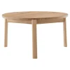 Audo Copenhagen Passage lounge table, 70 cm, oak