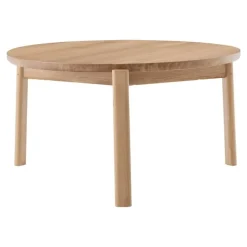 Audo Copenhagen Passage lounge table, 70 cm, oak