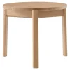 Audo Copenhagen Passage lounge table, 50 cm, oak