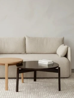 Audo Copenhagen Passage lounge table, 50 cm, oak