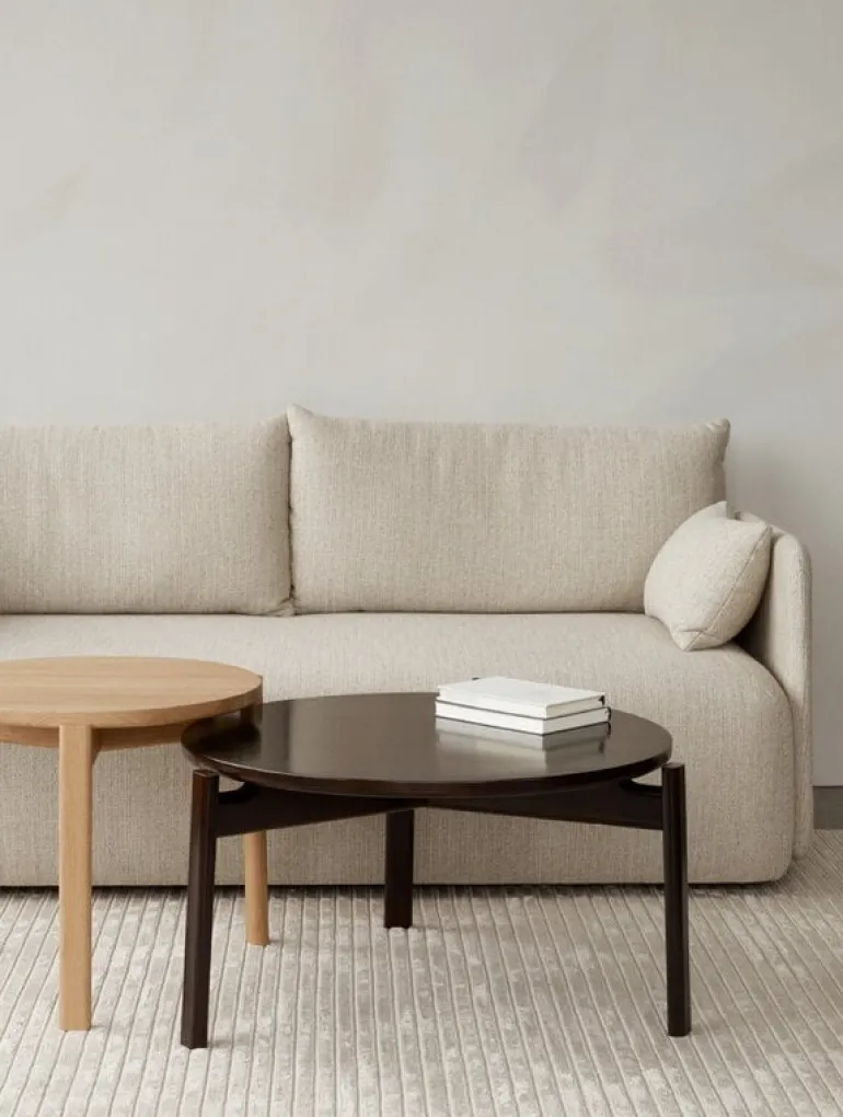 Audo Copenhagen Passage lounge table, 50 cm, oak