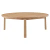 Audo Copenhagen Passage lounge table, 90 cm, oak