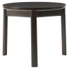 Audo Copenhagen Passage lounge table, 50 cm, dark oak
