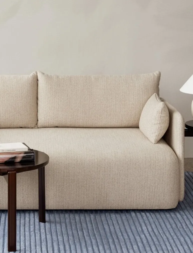 Audo Copenhagen Passage lounge table, 50 cm, dark oak