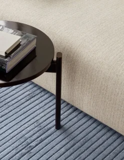 Audo Copenhagen Passage lounge table, 50 cm, dark oak