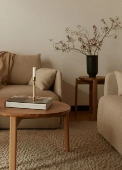 Audo Copenhagen Passage stool, oak