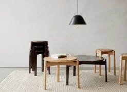 Audo Copenhagen Passage stool, oak