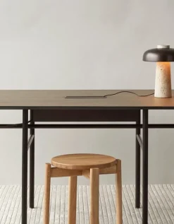 Audo Copenhagen Passage stool, oak