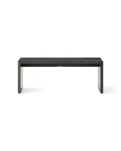 Audo Copenhagen Plinth Bridge table, grey Kendzo marble