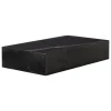 Audo Copenhagen Plinth Grand table, black Marquina marble