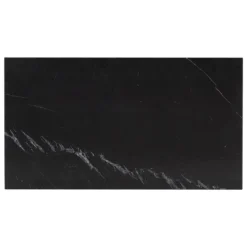 Audo Copenhagen Plinth Grand table, black Marquina marble