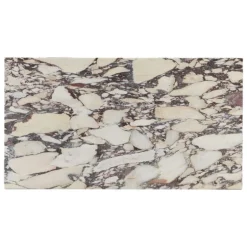 Audo Copenhagen Plinth Grand table, Calacatta Viola marble