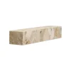 Audo Copenhagen Plinth shelf,  Kunis Breccia marble