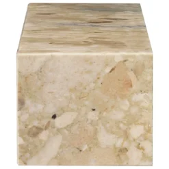 Audo Copenhagen Plinth shelf,  Kunis Breccia marble