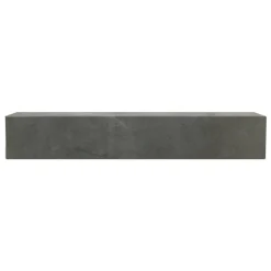 Audo Copenhagen Plinth shelf, grey Kendzo marble