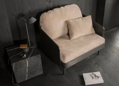 Audo Copenhagen Plinth table, cube, black Marquina marble