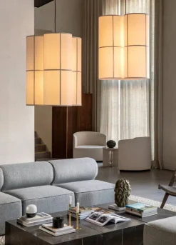 Audo Copenhagen Plinth table, low, black Marquina marble