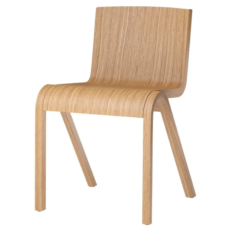 Audo Copenhagen Ready chair, oak