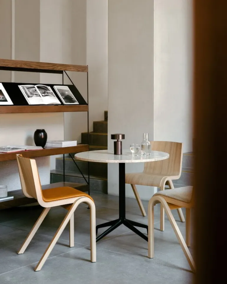 Audo Copenhagen Ready chair, oak