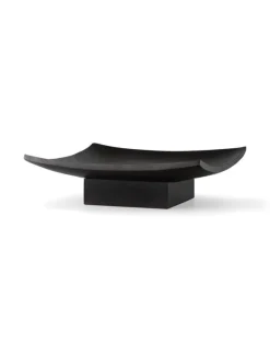 Audo Copenhagen Relevé platter, dark brown