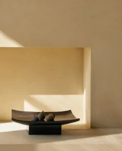 Audo Copenhagen Relevé platter, dark brown