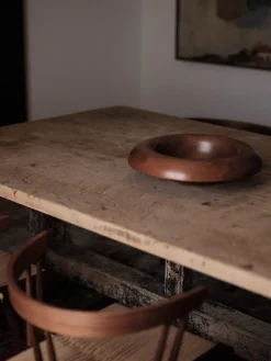 Audo Copenhagen Rond bowl, beech