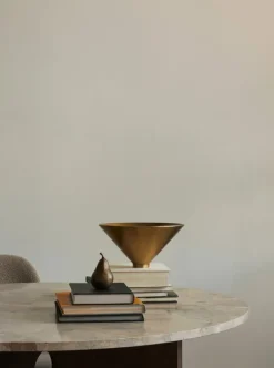 Audo Copenhagen Sentiment paper weight, brass