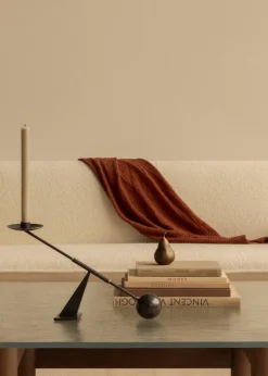 Audo Copenhagen Sentiment paper weight, brass