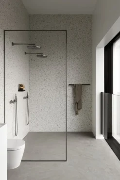 Audo Copenhagen Shower tray, black