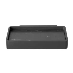 Audo Copenhagen Shower tray, black marble