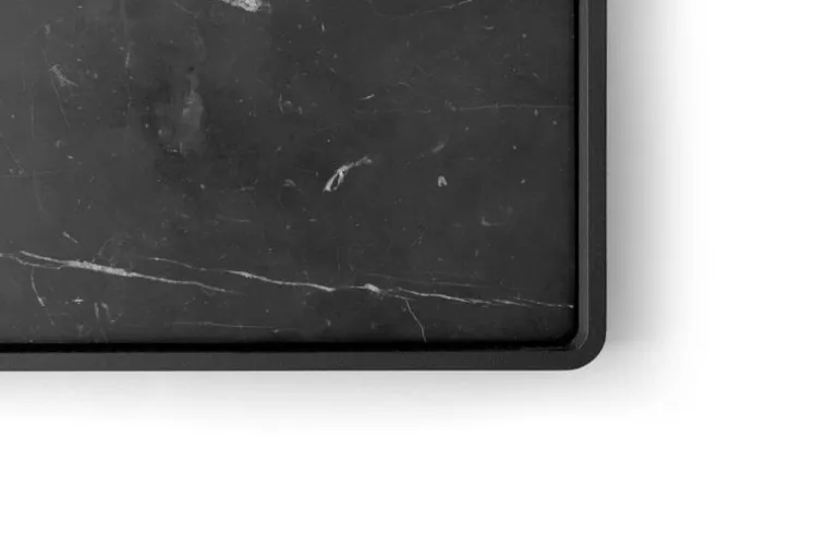 Audo Copenhagen Shower tray, black marble