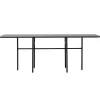 Audo Copenhagen Snaregade table, 200 x 90 cm, black oak