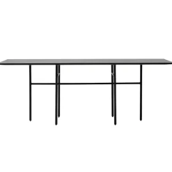 Audo Copenhagen Snaregade table, 200 x 90 cm, black oak