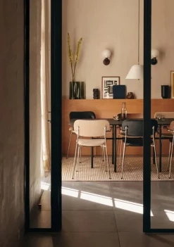 Audo Copenhagen Snaregade table, 200 x 90 cm, black oak