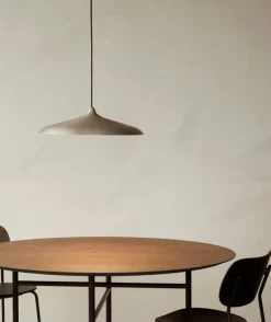 Audo Copenhagen Snaregade table, round, 138 cm, dark stained oak