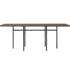 Audo Copenhagen Snaregade table, 200 x 90 cm, dark stained oak